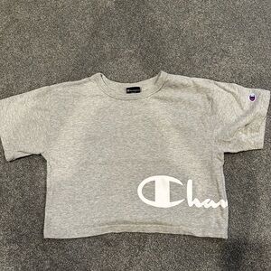 Champion Cropped Short Sleeve